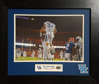 Kentucky Wildcats vs Florida Gators 2018 Rivalry custom framed picture