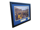 Michigan Wolverines beat Ohio State 2021 Custom Framed Picture