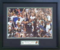 Milwaukee Bucks 2021 NBA Finals Champions Custom Framed Picture