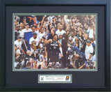 Milwaukee Bucks 2021 NBA Finals Champions Custom Framed Picture