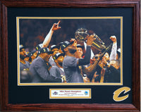 Cleveland Cavaliers 2016 NBA Finals Champions Custom Framed Picture