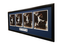 Villanova Wildcats Donte Divincenzo two handed block of dunk by Charles Matthews Custom Framed Picture