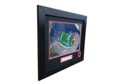 Ohio State Buckeyes 2019 Rosebowl Champions Aerial custom framed picture