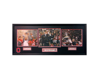 Ohio State Buckeyes National Champions Custom Framed Picture