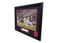 Ohio State Buckeyes 2020 Rivalry Victory over Penn State Custom Framed Picture