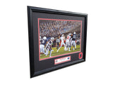 Ohio State Buckeyes 2020 Rivalry Victory over Penn State Custom Framed Picture