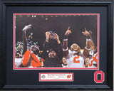 Ohio State Buckeyes 2019 Big Ten Champions Custom Framed Picture