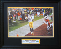 Pittsburgh Steelers Super Bowl XLIII 2009 Champions Custom Framed Picture