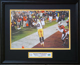 Pittsburgh Steelers Super Bowl XLIII 2009 Champions Custom Framed Picture