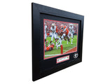 Georgia Bulldogs vs Georgia Tech Clean Old Fashioned Hate 2018 Rivalry Custom Framed Picture