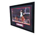 San Diego Aztecs Lamont Butler Game Winning Shot Custom Framed Picture