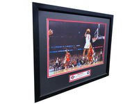 San Diego Aztecs Lamont Butler Game Winning Shot Custom Framed Picture