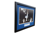 Villanova Wildcats Donte DiVincenzo blocks Charles Matthews Dunk National Championship game custom framed picture