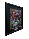 Ohio State Buckeyes vs Michigan 2012 Rivalry Michigan Sucks Zach Boren 16 x 20 inch custom framed picture