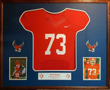 Custom Jersey Framing Service