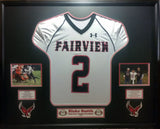 Custom Jersey Framing Service