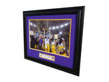 LSU Tigers 2019 National Champions Custom Framed Picture