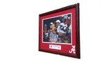 Alabama Crimson Tide vs. Texas Longhorns 2009 National Champions 2010 BCS National Championship Game 20 inches x 16 inches