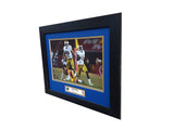 Notre Dame vs USC 2018 Rivalry Undefeated Season custom framed picture