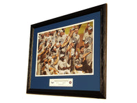 Tampa Bay Rays 2020 American League Champions Custom Framed Picture