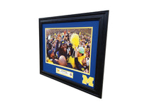 Michigan Wolverines vs Ohio State 2011 The Rivalry Custom Framed Picture