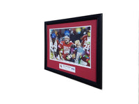 Oklahoma Sooners 2017 Big 12 Champions Baker Mayfield custom framed picture