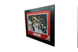 Alabama Crimson Tide vs Georgia Bulldogs 2018 National Champions Custom Framed Picture