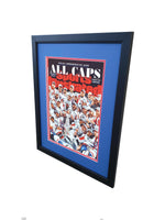 Capitals vs Knights 2018 Stanley Cup Custom Framed Picture