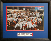 Washington Nationals 2019 World Series Champions Custom Framed Picture
