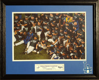 Los Angeles Dodgers 2020 World Series Champions Custom Framed Picture