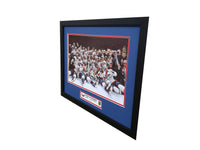 Capitals vs Knights 2018 Stanley Cup Champions Custom Framed Picture