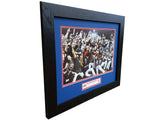 Boston Red Sox 2018 World Series Champions Custom Framed Picture