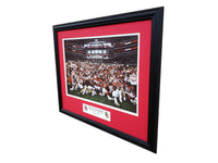 Oklahoma Sooners 2019 Big 12 Champions Custom Framed Picture