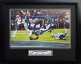 Philadelphia Eagles Superbowl 52 Champions game winning touchdown custom framed picture