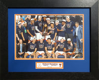 Virginia Cavaliers 2019 National Champions Custom framed picture