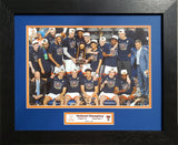 Virginia Cavaliers 2019 National Champions Custom framed picture