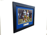 Notre Dame vs USC 2018 Rivalry Undefeated Season custom framed picture