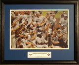 Tampa Bay Rays 2020 American League Champions Custom Framed Picture