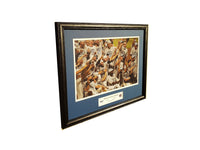 Tampa Bay Rays 2020 American League Champions Custom Framed Picture
