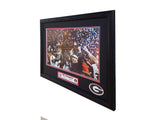 Georgia Bulldogs Football 2017 SEC Champions custom framed picture