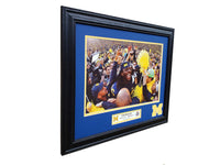 Michigan Wolverines vs Ohio State 2011 The Rivalry Custom Framed Picture