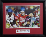 Oklahoma Sooners 2017 Big 12 Champions Baker Mayfield custom framed picture