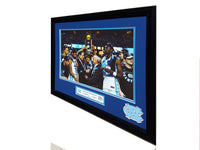 North Carolina Tar Heels National Champions 2017 Season 16 x 20 inch custom framed picture