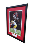 Alabama 2021 Rose Bowl Unstoppable Najee Harris hurdle Custom Framed Picture