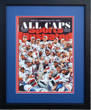 Capitals vs Knights 2018 Stanley Cup Custom Framed Picture