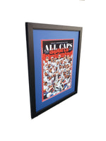 Capitals vs Knights 2018 Stanley Cup Custom Framed Picture