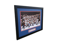 Capitals vs Knights 2018 Stanley Cup Champions Custom Framed Picture