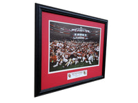 Oklahoma Sooners 2019 Big 12 Champions Custom Framed Picture