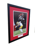 Alabama 2021 Rose Bowl Unstoppable Najee Harris hurdle Custom Framed Picture