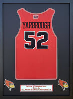 Custom Jersey Framing Service